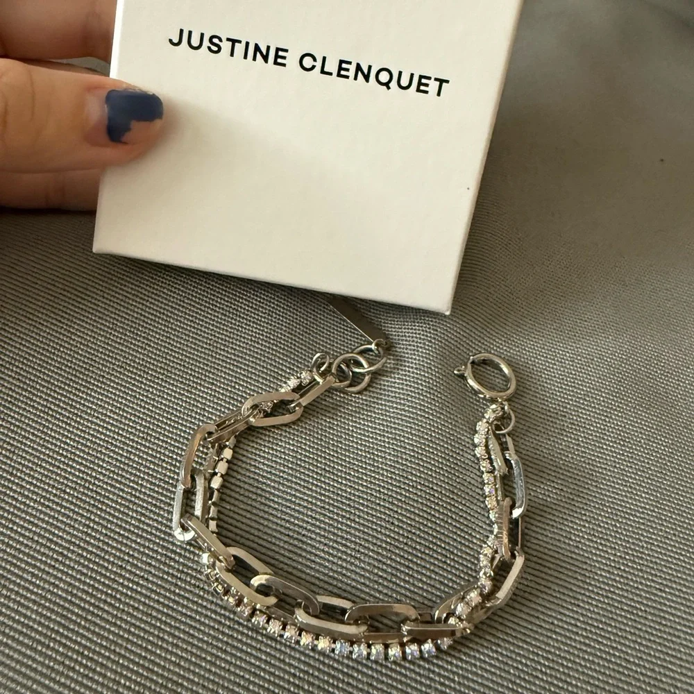 Justine Clenquet Ssense exclusive Kristen Bracelet - Picture 3 of 4